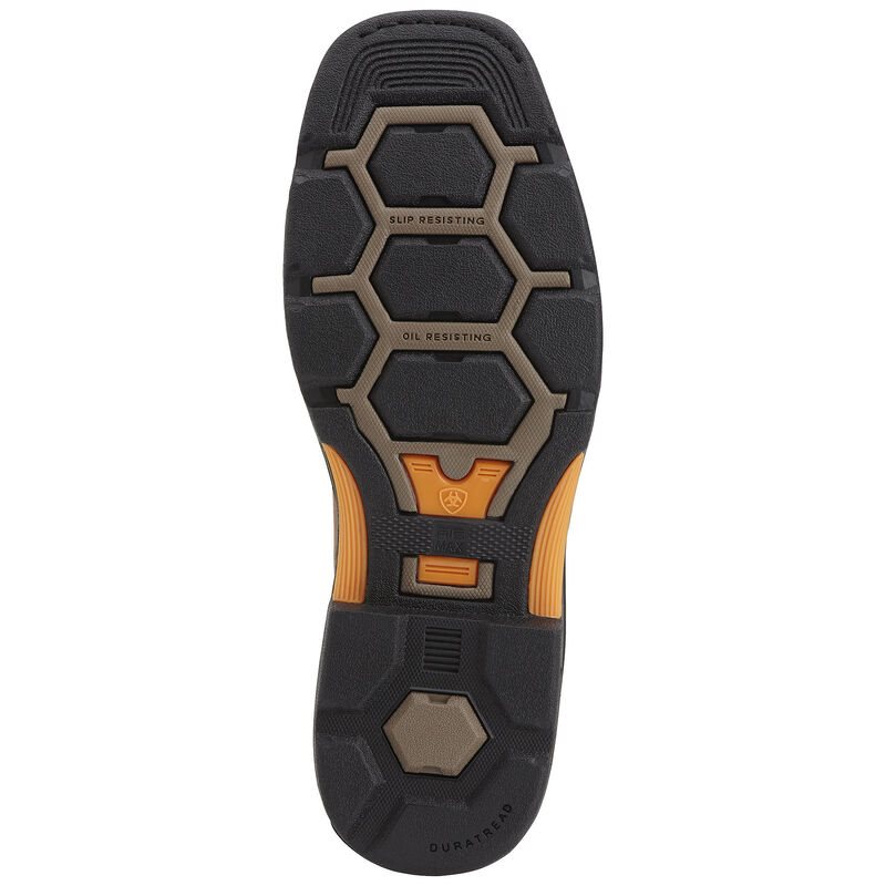 Ariat OverDrive Kahverengi / Yeşil Iş Ayakkabıları Erkek (42084-723)